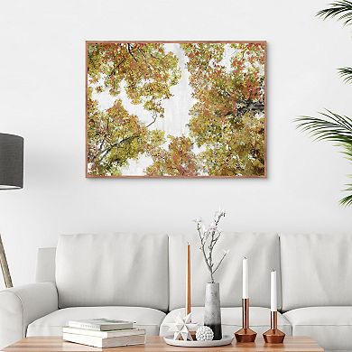 Masterpiece Autumn Palette Soft By Studio Arts Framed Wall Art