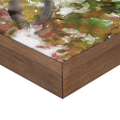 Masterpiece Autumn Palette Soft By Studio Arts Framed Wall Art