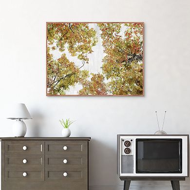 Masterpiece Autumn Palette Soft By Studio Arts Framed Wall Art