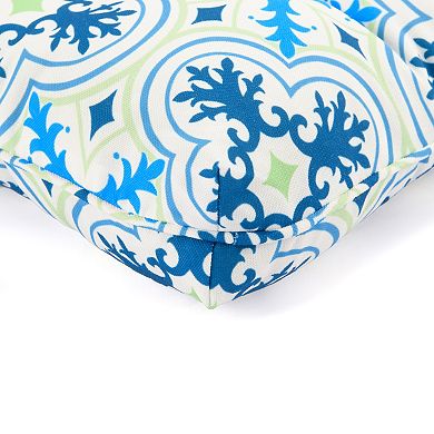 Lillian Outdoor Tufted Chair Cushion