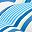 Beach Stripe Navy Grn