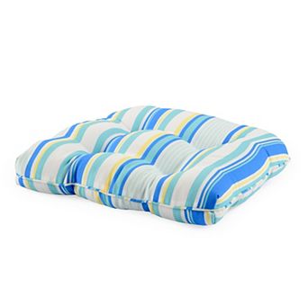 Lillian Outdoor Tufted Chair Cushion