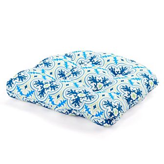 Lillian Outdoor Tufted Chair Cushion