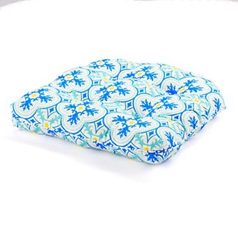 Lillian Outdoor Tufted Chair Cushion