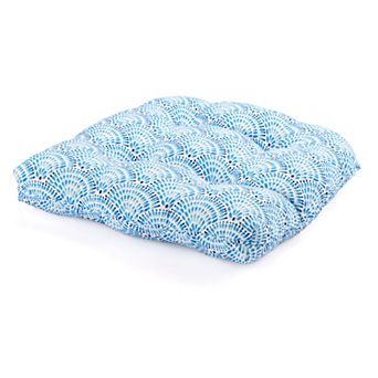 Lillian Outdoor Tufted Chair Cushion