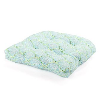 Lillian Outdoor Tufted Chair Cushion