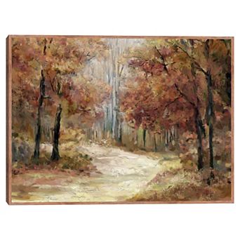 Masterpiece Autumn Symphony By Studio Arts Framed Wall Art