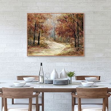 Masterpiece Autumn Symphony By Studio Arts Framed Wall Art