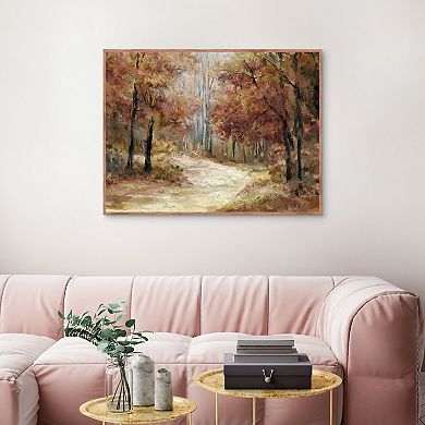 Masterpiece Autumn Symphony By Studio Arts Framed Wall Art