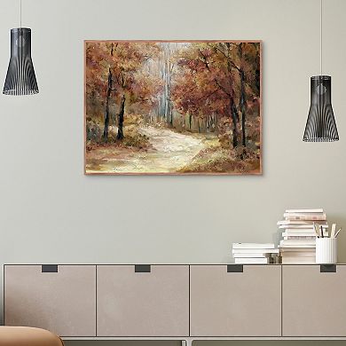 Masterpiece Autumn Symphony By Studio Arts Framed Wall Art