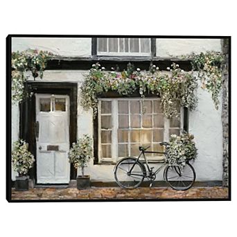 Masterpiece Cottage Charm By Studio Arts Framed Wall Art