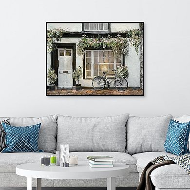 Masterpiece Cottage Charm By Studio Arts Framed Wall Art