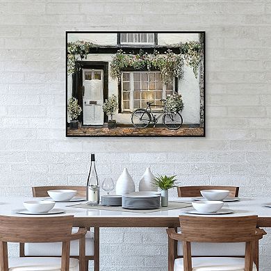 Masterpiece Cottage Charm By Studio Arts Framed Wall Art