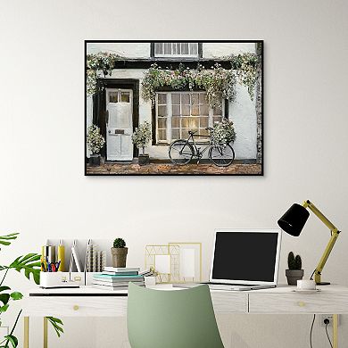 Masterpiece Cottage Charm By Studio Arts Framed Wall Art