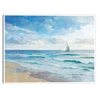 Masterpiece Daydream Sailing By Studio Arts Framed Wall Art