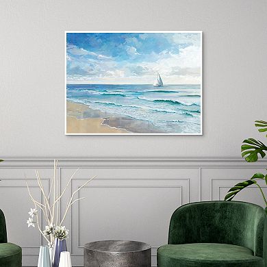 Masterpiece Daydream Sailing By Studio Arts Framed Wall Art