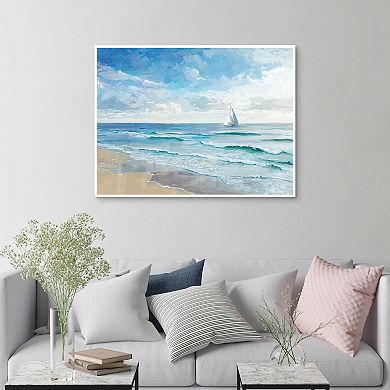 Masterpiece Daydream Sailing By Studio Arts Framed Wall Art