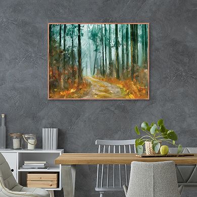 Masterpiece Dreaming in Color By Studio Arts Framed Wall Art