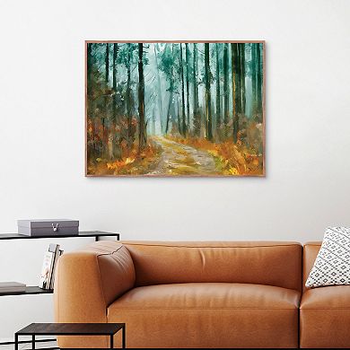 Masterpiece Dreaming in Color By Studio Arts Framed Wall Art