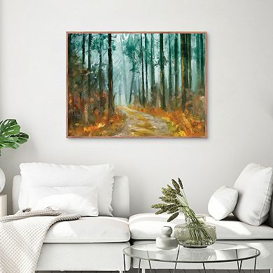 Masterpiece Dreaming in Color By Studio Arts Framed Wall Art