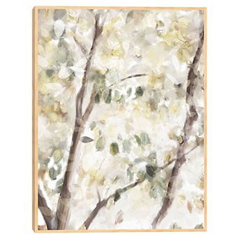 Masterpiece Falling Leaves By Studio Arts Framed Wall Art