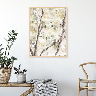 Masterpiece Falling Leaves By Studio Arts Framed Wall Art