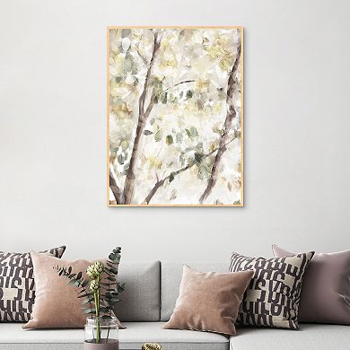 Masterpiece Falling Leaves By Studio Arts Framed Wall Art