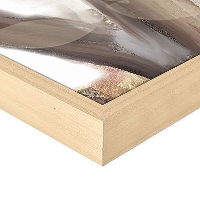 Masterpiece Falling Leaves By Studio Arts Framed Wall Art