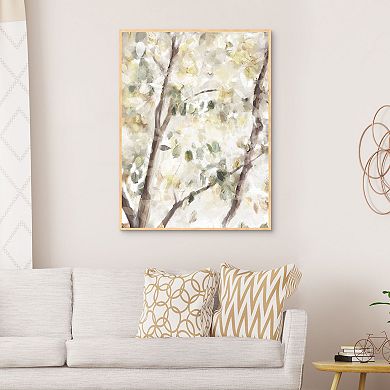 Masterpiece Falling Leaves By Studio Arts Framed Wall Art