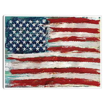 Masterpiece Freedom By Studio Arts Framed Wall Art