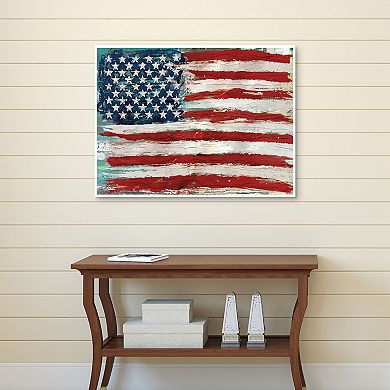 Masterpiece Freedom By Studio Arts Framed Wall Art