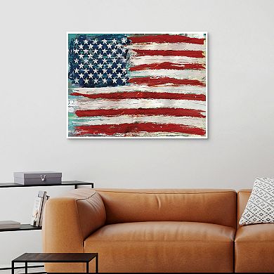 Masterpiece Freedom By Studio Arts Framed Wall Art