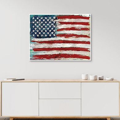 Masterpiece Freedom By Studio Arts Framed Wall Art