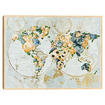 Masterpiece Global Blooms By Studio Arts Framed Wall Art