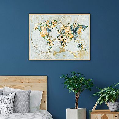 Masterpiece Global Blooms By Studio Arts Framed Wall Art