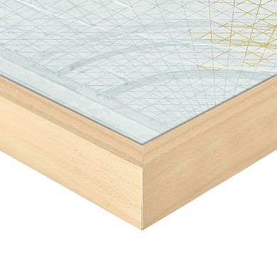 Masterpiece Global Blooms By Studio Arts Framed Wall Art