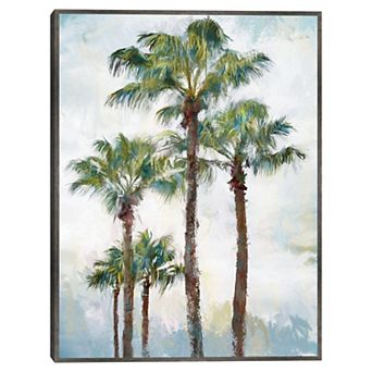 Masterpiece High Five Palms By Studio Arts Framed Wall Art
