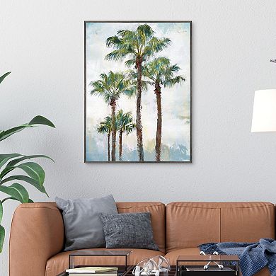 Masterpiece High Five Palms By Studio Arts Framed Wall Art