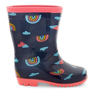 Carter's Toddlers Printed Mid-Calf Rainboots