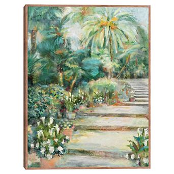 Masterpiece Island Steps By Studio Arts Framed Wall Art