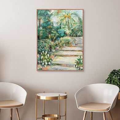 Masterpiece Island Steps By Studio Arts Framed Wall Art