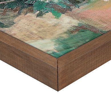 Masterpiece Island Steps By Studio Arts Framed Wall Art