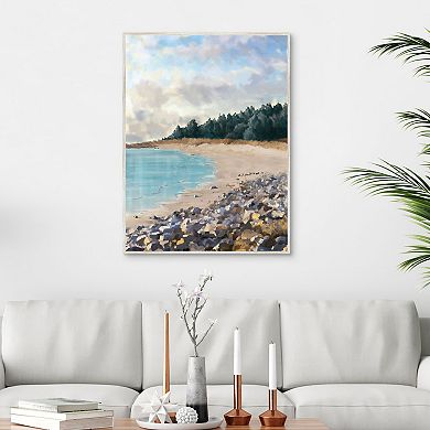 Masterpiece Lake Serenity By Studio Arts Framed Wall Art