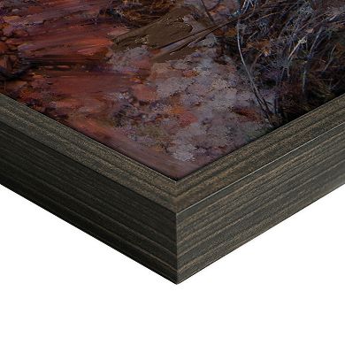 Masterpiece Mountain Stream By Studio Arts Framed Wall Art