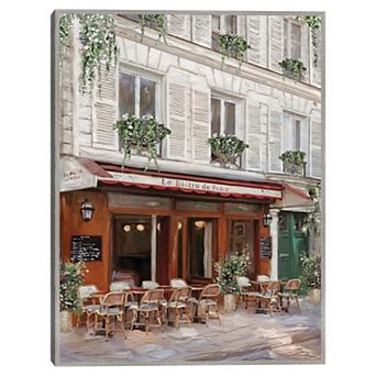 Masterpiece Parisian Bistro II By Studio Arts Framed Wall Art