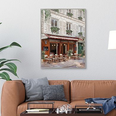Masterpiece Parisian Bistro II By Studio Arts Framed Wall Art