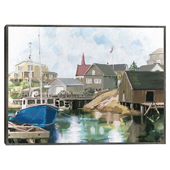 Masterpiece Peggy's Cove by Studio Arts Framed Wall Art