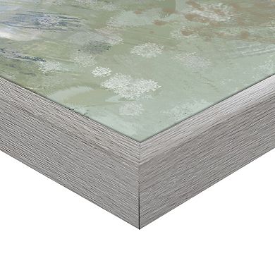 Masterpiece Sunday at the Lake by Studio Arts Framed Wall Art