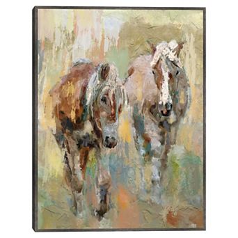 Masterpiece Sunday Morning by Studio Arts Framed Wall Art