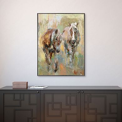 Masterpiece Sunday Morning by Studio Arts Framed Wall Art